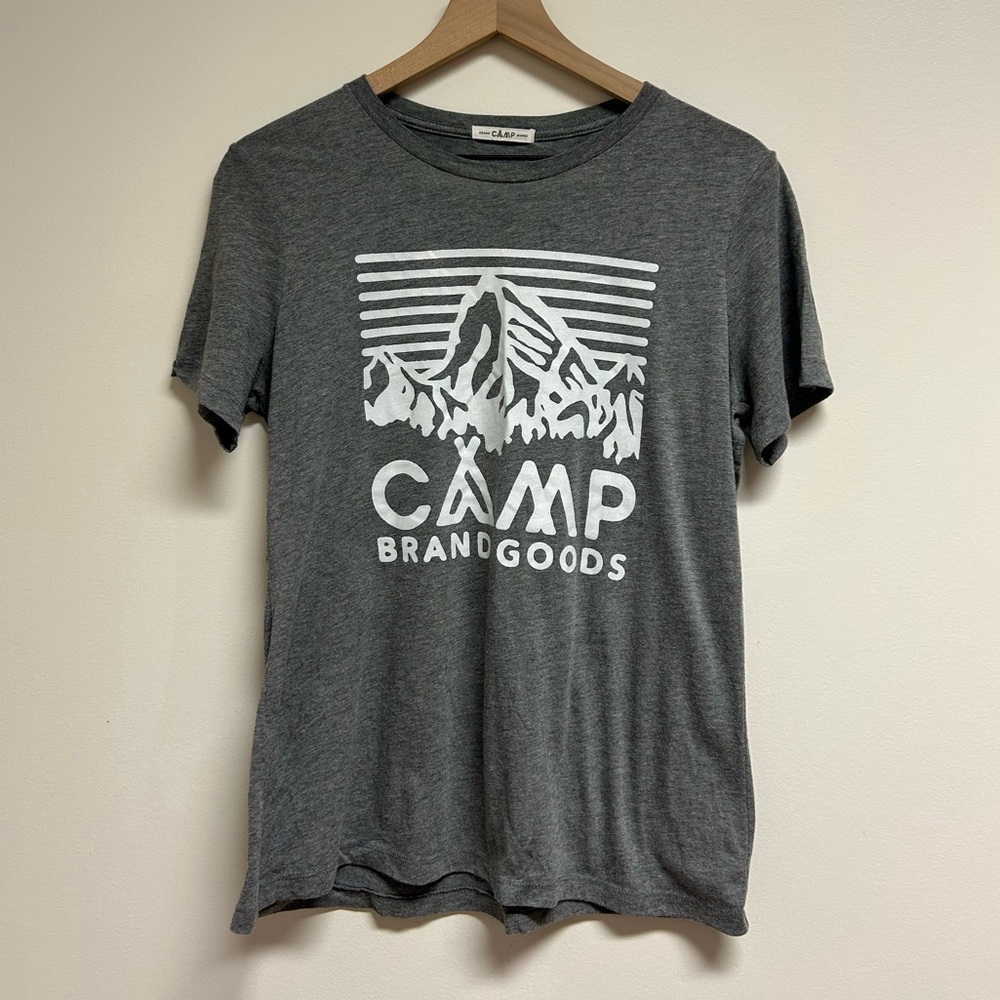 Camp Brand Goods Heritage Logo